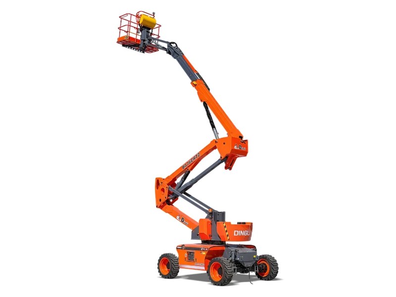 Коленчатый подъёмник DINGLI BA16CRT2